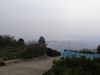 六本松跡からの眺望