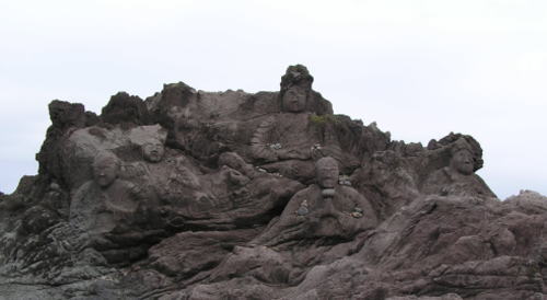 十六羅漢岩（写和澤）